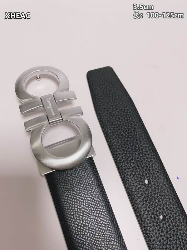 Ferragamo belt 35mmX100-125cm 8L170